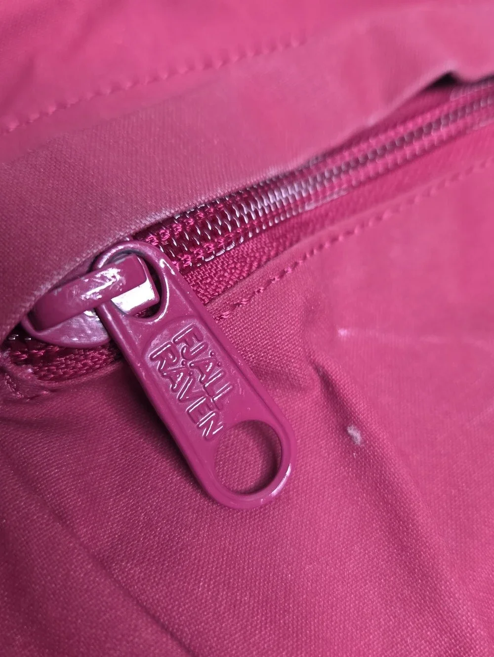 Fjallraven Kanken Classic Backpack Ox Red Bordeaux 16L 23510 Vinylon